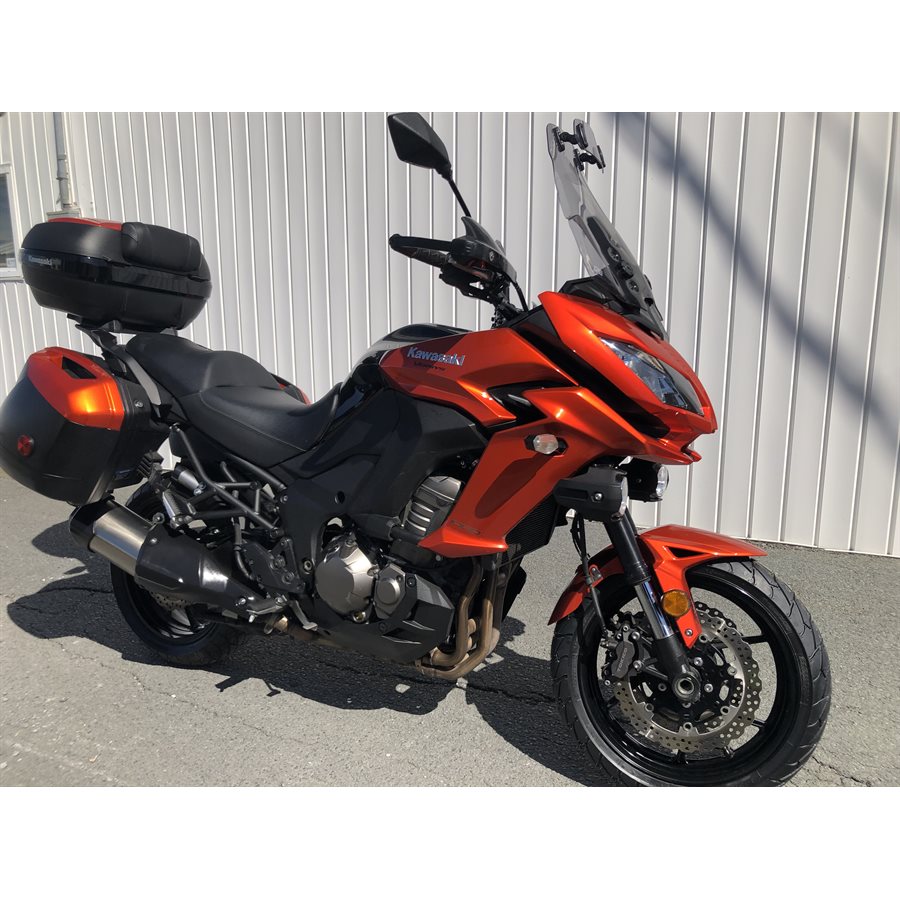 KAWASAKI VERSYS 1000 2015