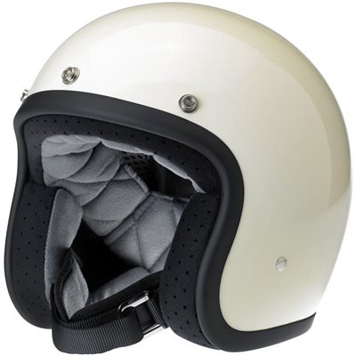 CASQUE BONANZA VINTAGE BLANC