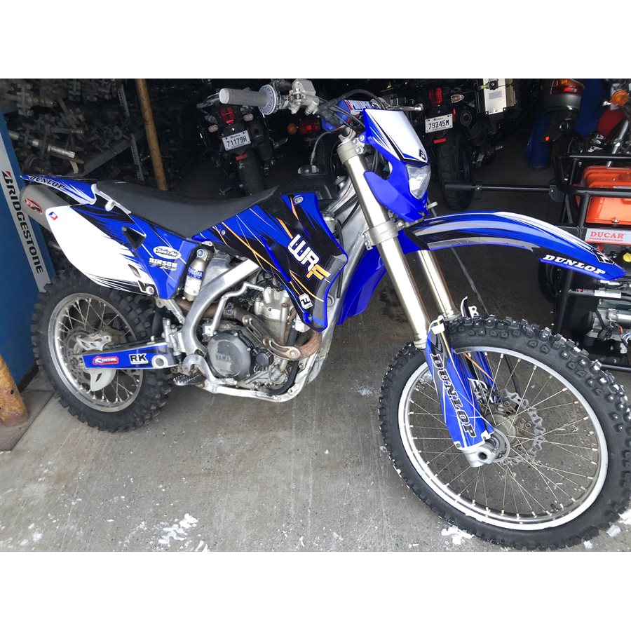 YAMAHA WRF450 2009