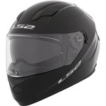 LS2  STREAM FULL FACE BLACK HELMET