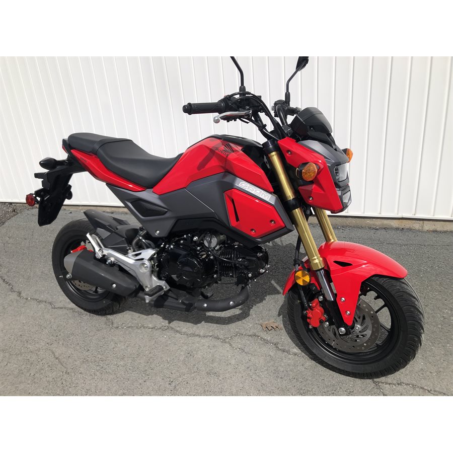 HONDA GROM 125 2017