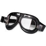 GOGGLE BLACK RED BARON