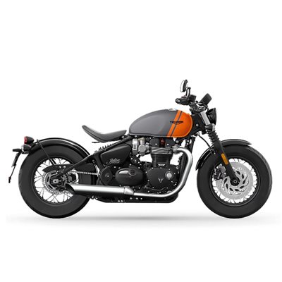 TRIUMPH BONNEVILLE BOBBER 2025