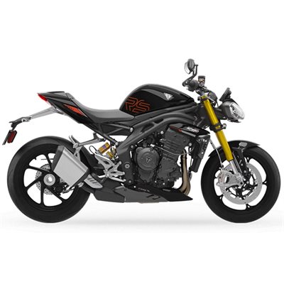 TRIUMPH SPEED TRIPLE 1200 RS 2025