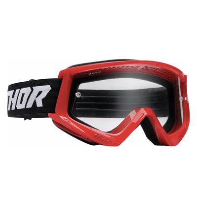 THOR COMBAT RACER RED GOGGLES
