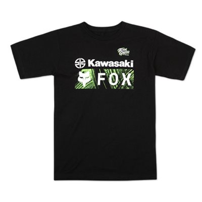 KAWASAKI CHANDAIL TEAM GREEN FOX - JEUNE