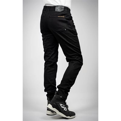 BULL-IT TROJAN BLACK JEANS