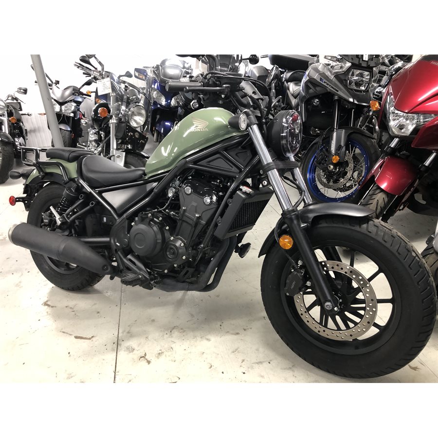 HONDA REBEL 500 2022