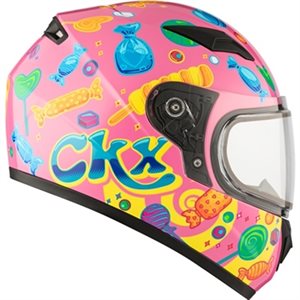 CKX CASQUE RR519Y ROSE / CANDY - JUNIOR