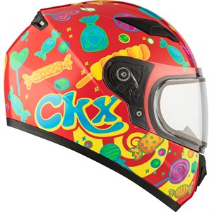 CKX CASQUE RR519Y ROUGE / CANDY