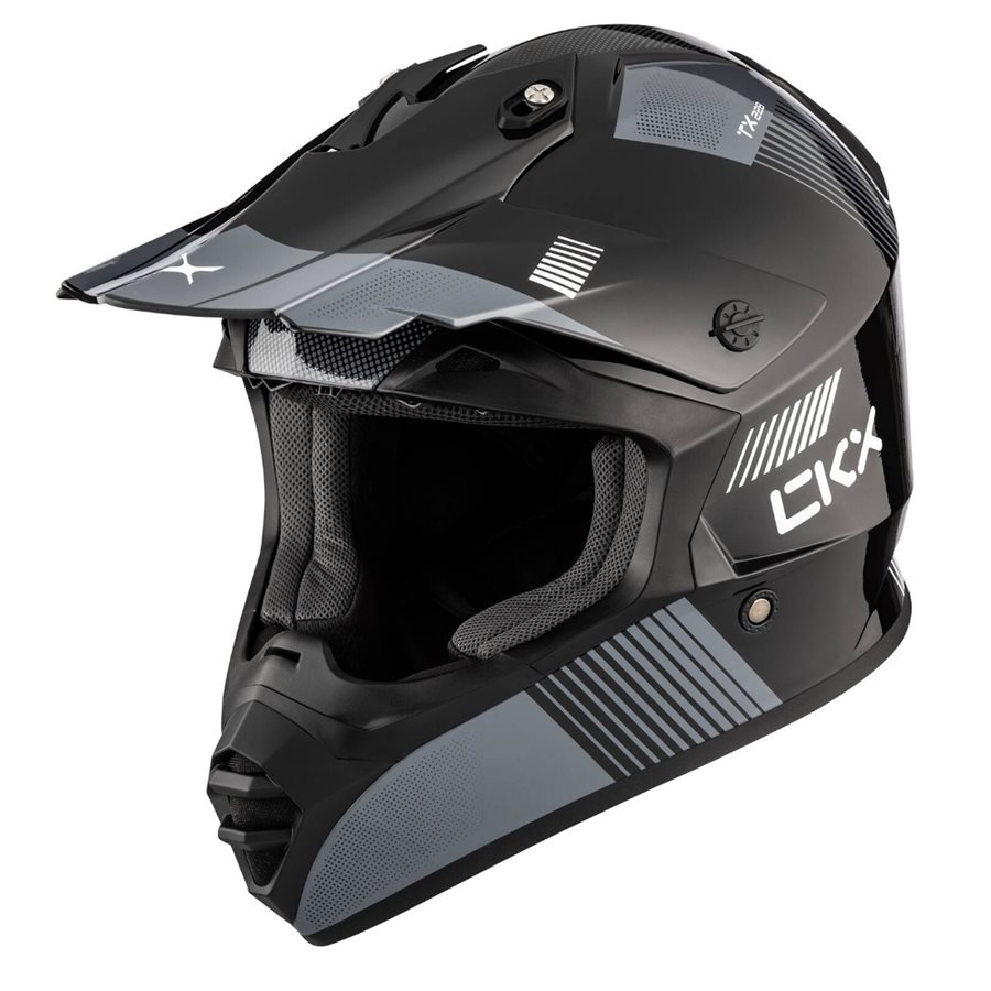 CKX TX228 DART GREY HELMET