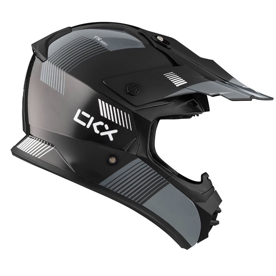 CKX TX228 DART GREY HELMET