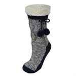 LASKA - WOMEN GREY SOCK