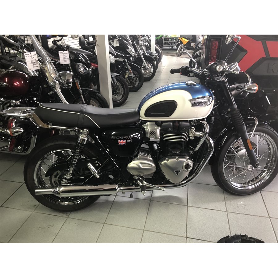 TRIUMPH BONNEVILLE T100 2018