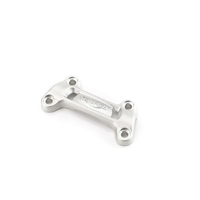 Upper Handlebar Clamp, 22.2 Bar Satin