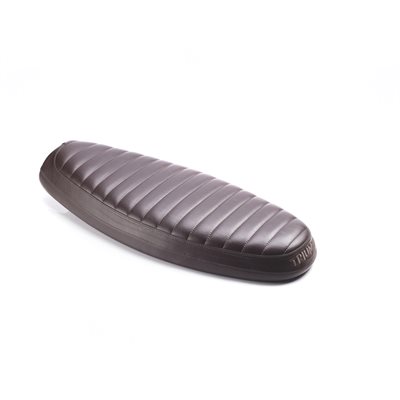 SELLE PLATE MARRON