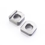 Rear Wheel Adjuster Kit - Grey