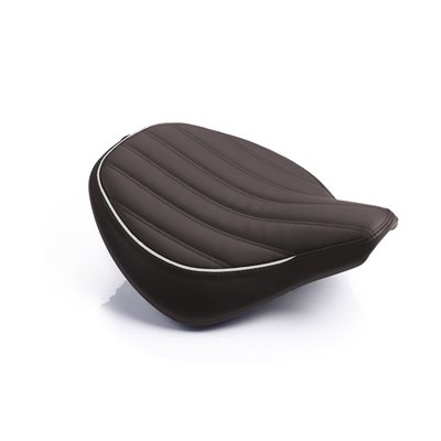 Selle Pilote Striée Marron