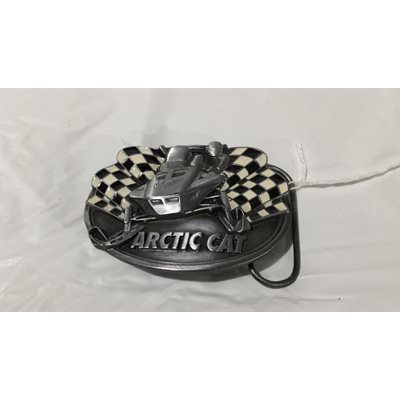 ARCTIC CAT FLAG BUCKLE COLLECTOR'S EDITION VINTAGE 1993 RARE #859 of 1000
