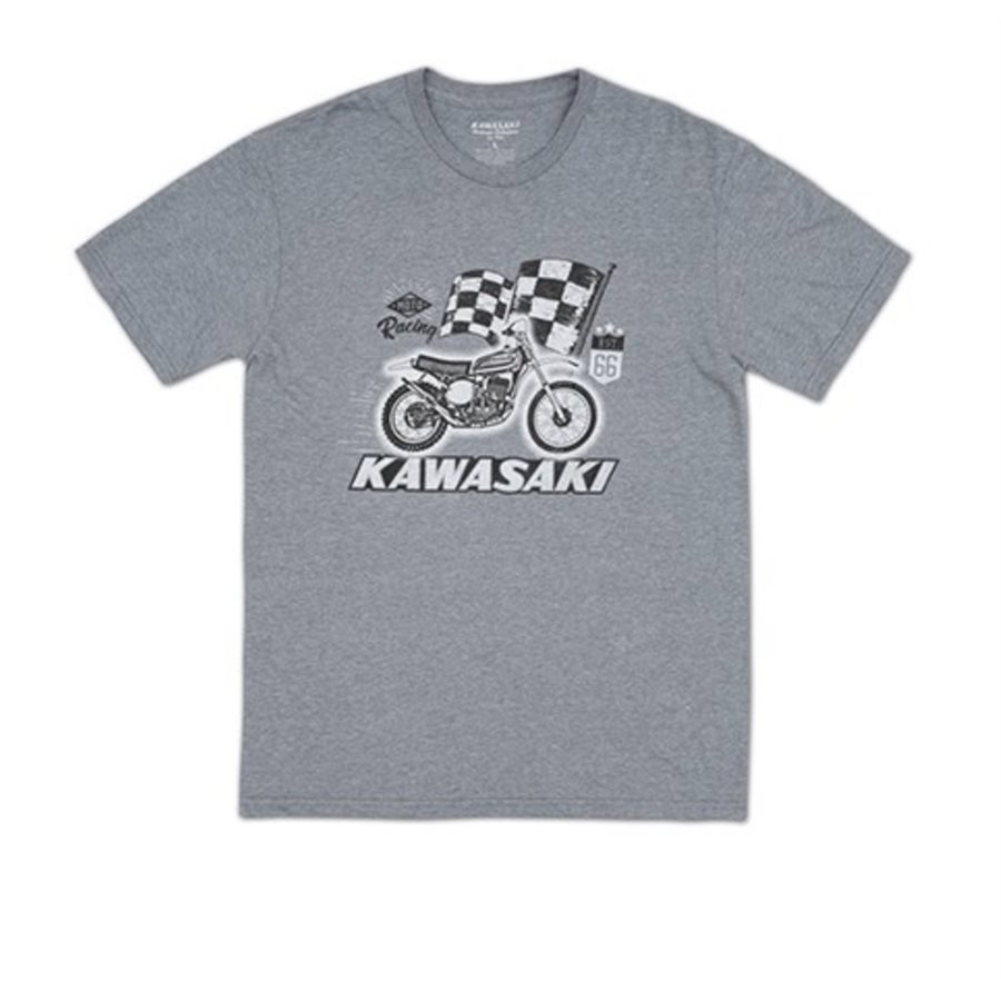 KAWASAKI HERITAGE KX450 TSHIRT 