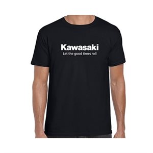 KAWASAKI LET THE GOOD TIMES ROLL T-SHIRT