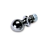 CHROME TRAILER HITCH BALL, 1 7 / 8 INCH