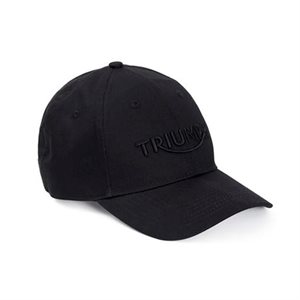 TRIUMPH MUNDESLEY BLACK CAP