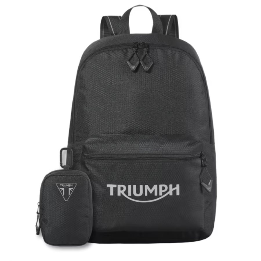 TRIUMPH SAC À DOS PLIABLE 20 L AVEC POCHETTE