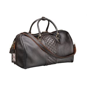 TRIUMPH HOLDALL LEATHER BAG