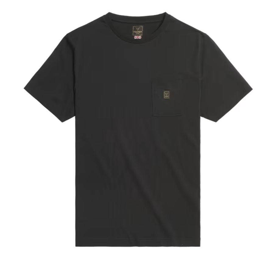 TRIUMPH BONNEVILLE T120 TSHIRT BLACK