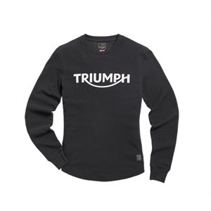 TRIUMPH STOLL LADIES LONG SLEEVES WAFFLE TEE