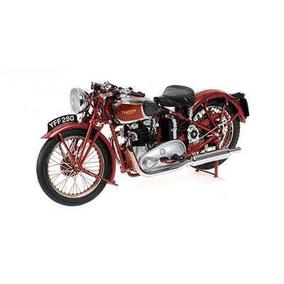TRIUMPH 1937 SPEED TWIN 1:12 LIMITED-EDITION 